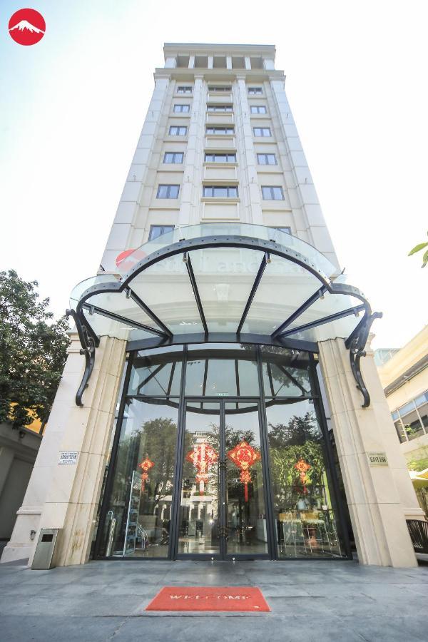 Fuji Landmark Ho-Chi-Minh-Stadt Exterior foto